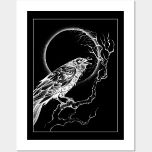 CROW Posters and Art